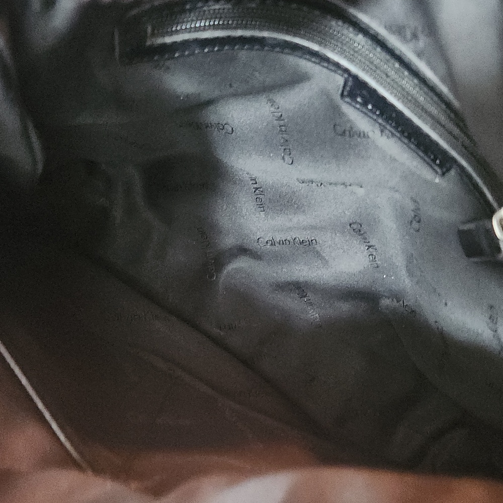 Calvin Klein Black Crossbody Bag - Picture 8 of 12